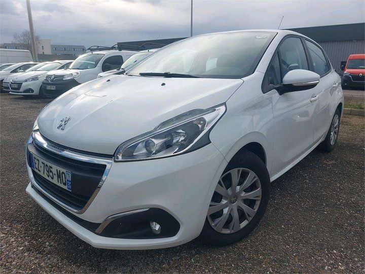 peugeot 208 2018 vf3ccbhy6jw068011