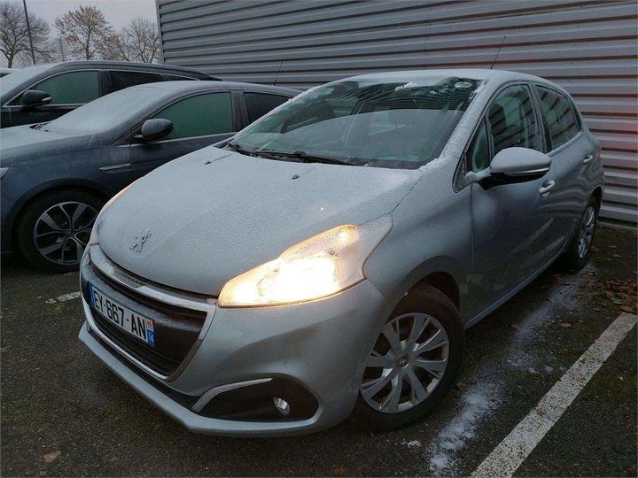 peugeot 208 affaire / 2 seats / lkw 2018 vf3ccbhy6jw073640