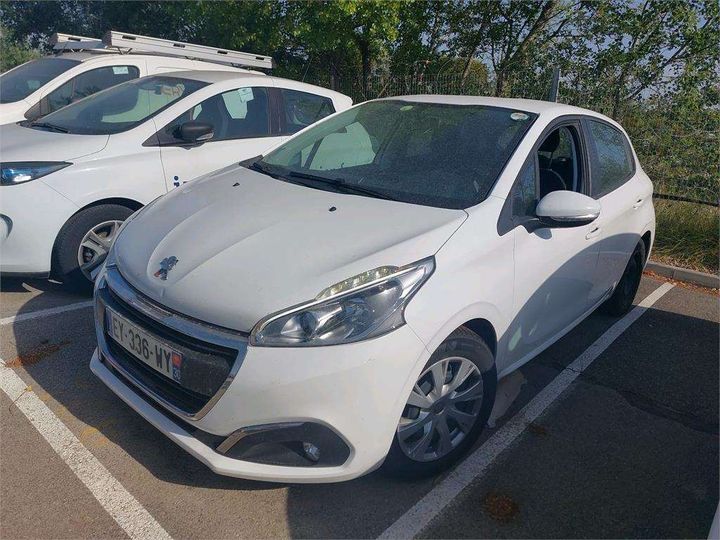 peugeot 208 2018 vf3ccbhy6jw075242