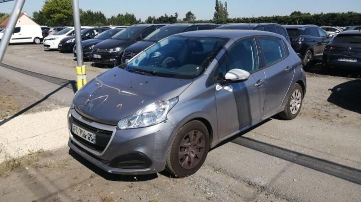 peugeot 208 hatchback 2018 vf3cchmmpjt103839