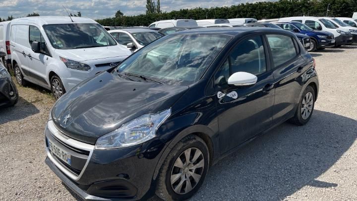 peugeot 208 hatchback 2019 vf3cchmmpkt054263