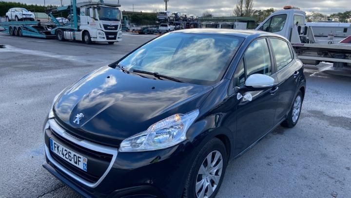 peugeot 208 hatchback 2019 vf3cchmmpkt065834