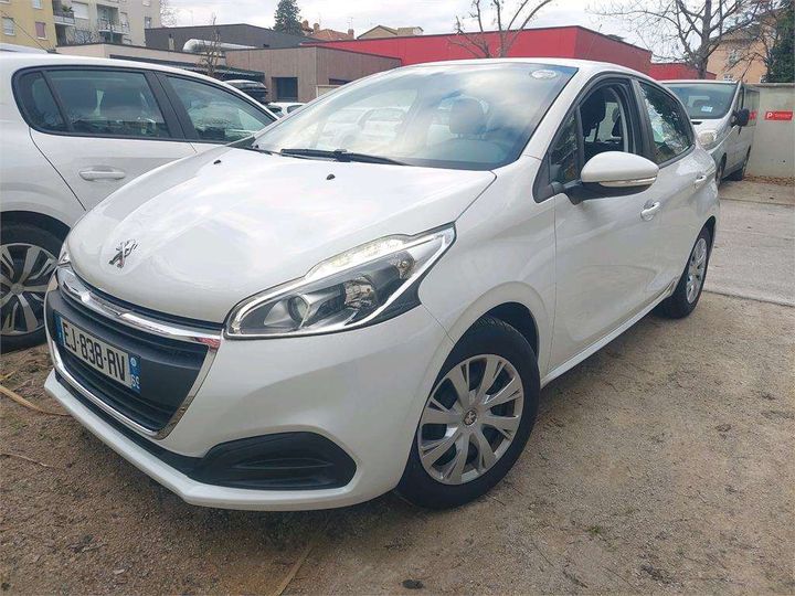 peugeot 208 2017 vf3cchmp6hw007767