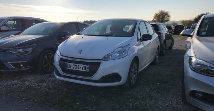 peugeot 208 hatchback 2017 vf3cchmp6hw113501