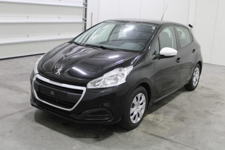 peugeot 208 hatchback 2018 vf3cchmp6jt003535