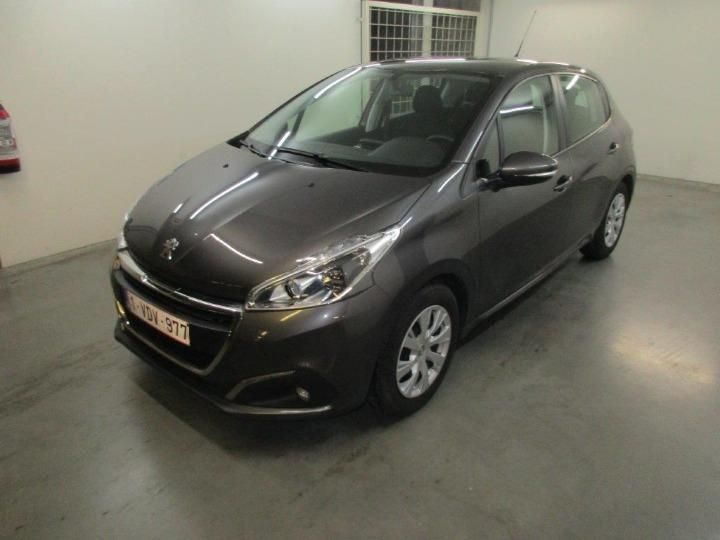 peugeot 208 hatchback 2018 vf3cchmrpjt076947