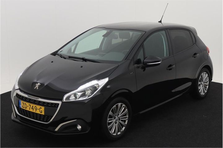 peugeot 208 2019 vf3cchmrpjw116115