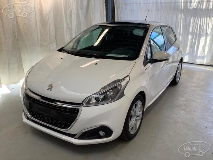 peugeot 208 hatchback 2019 vf3cchmrpkt012351