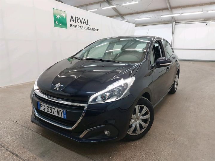 peugeot 208 2019 vf3cchmrpkt026438