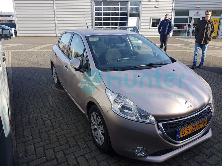 peugeot 208 2013 vf3cchmz0ct123547
