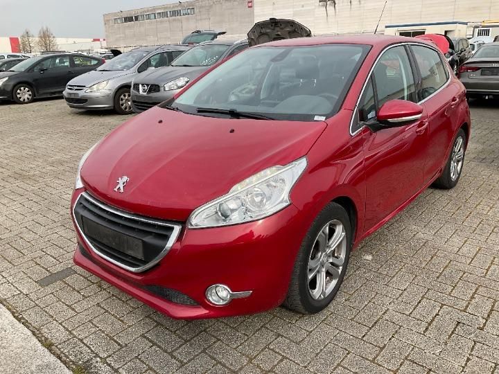 peugeot 208 hatchback 2014 vf3cchmz0et035913