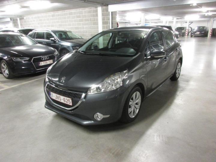 peugeot 208 hatchback 2015 vf3cchmz6ft023751