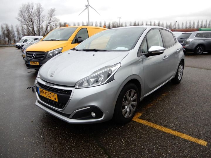 peugeot 208 2016 vf3cchmz6ft194846