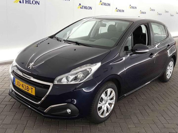 peugeot 208 2016 vf3cchmz6gt030339