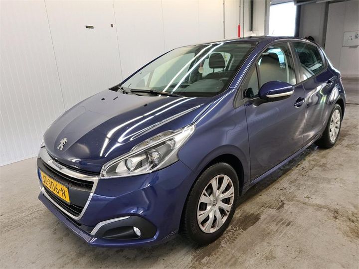 peugeot 208 2016 vf3cchmz6gt105550