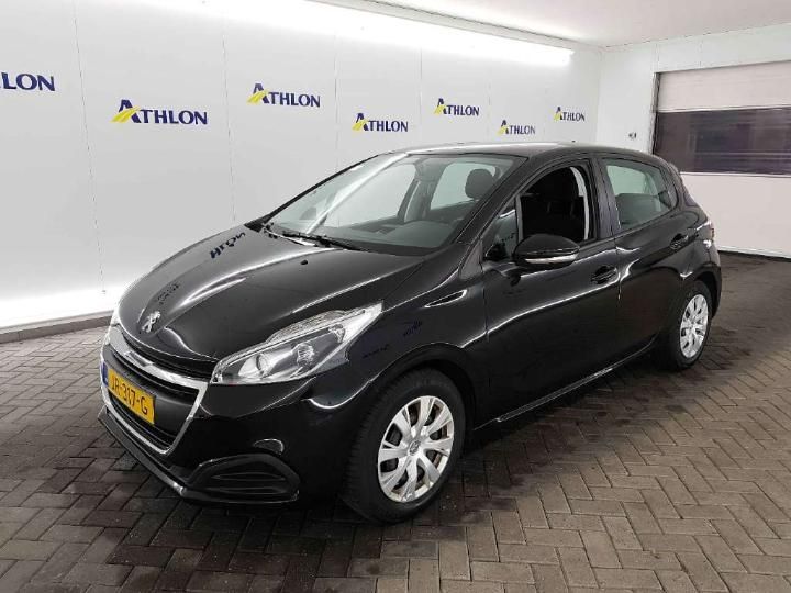 peugeot 208 2016 vf3cchmz6gt115577