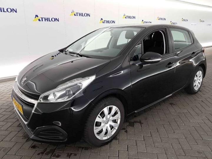 peugeot 208 2016 vf3cchmz6gt116607