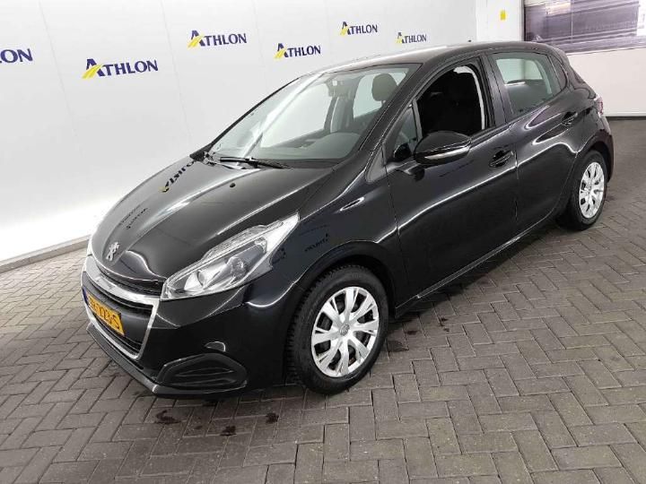 peugeot 208 2016 vf3cchmz6gt118056