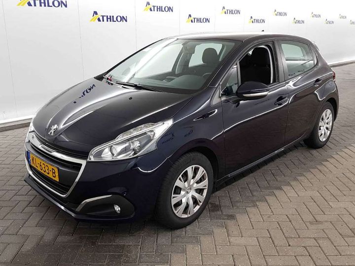 peugeot 208 2016 vf3cchmz6gt182455