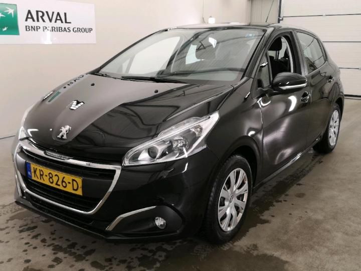 peugeot 208 2016 vf3cchmz6gt199592