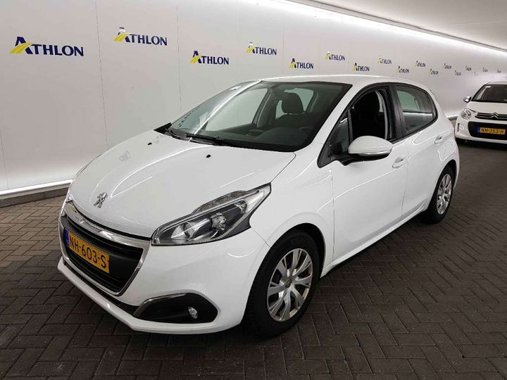 peugeot 208 2017 vf3cchmz6gt223554