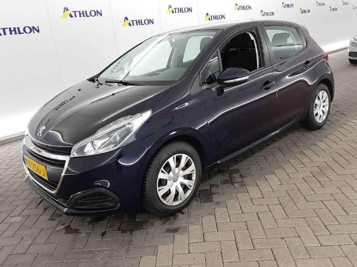 peugeot 208 2016 vf3cchmz6gt224263