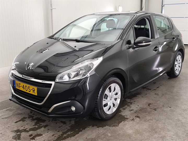 peugeot 208 2017 vf3cchmz6gt233103