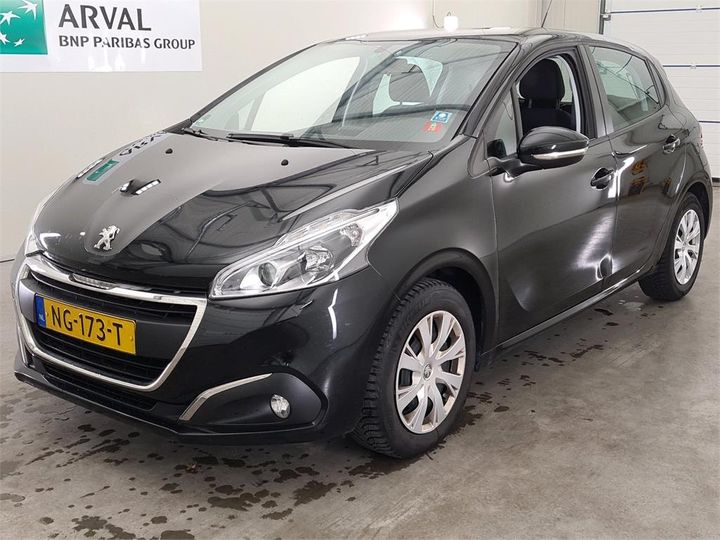 peugeot 208 2017 vf3cchmz6gt233109