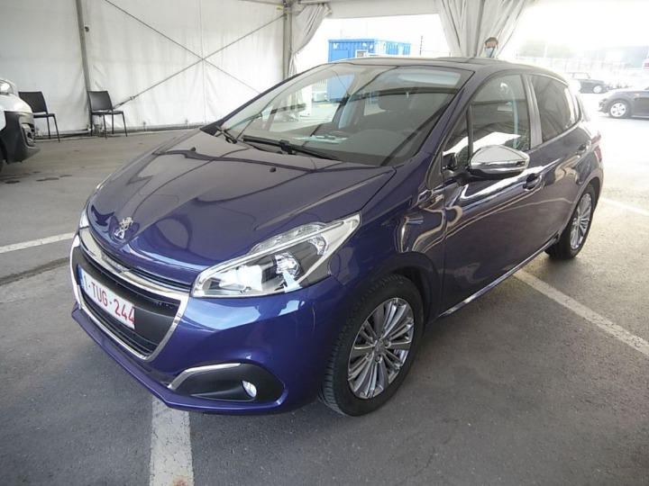 peugeot 208 hatchback 2017 vf3cchmz6gt234004