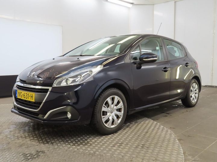 peugeot 208 2017 vf3cchmz6gt234647