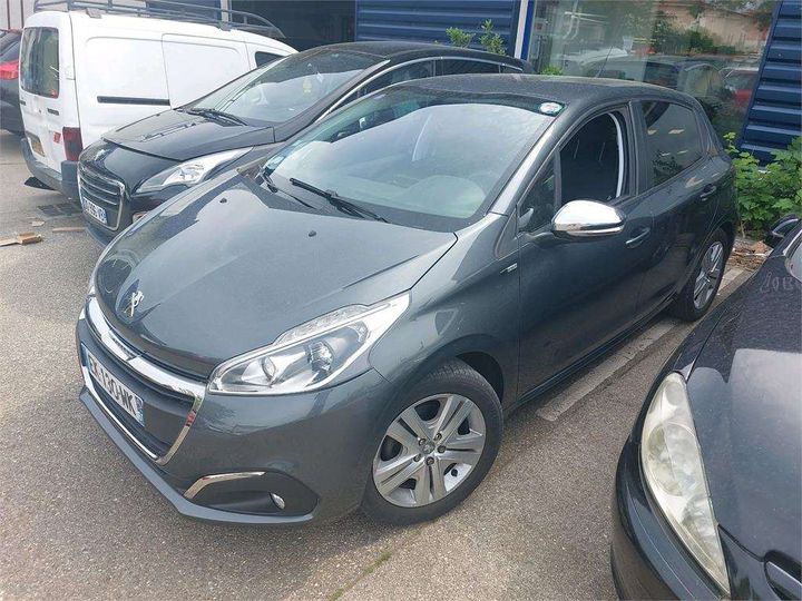 peugeot 208 2017 vf3cchmz6gw060463