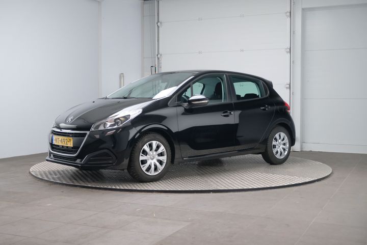 peugeot 208 2017 vf3cchmz6ht022534