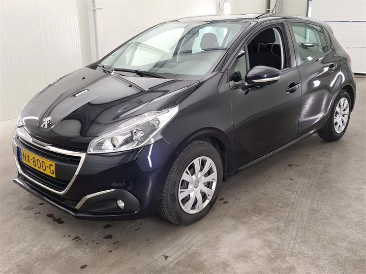 peugeot 208 2017 vf3cchmz6ht023954