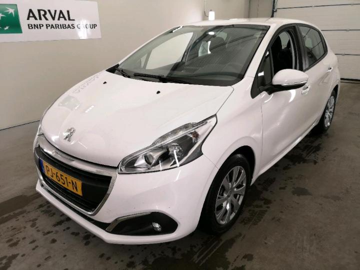 peugeot 208 2017 vf3cchmz6ht031850