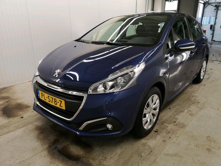 peugeot 208 2017 vf3cchmz6ht035029