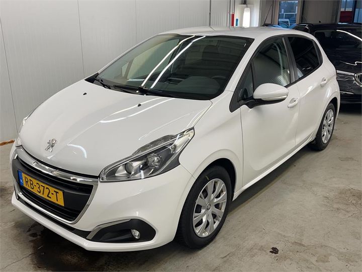 peugeot 208 2017 vf3cchmz6ht052661