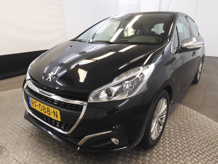 peugeot 208 2017 vf3cchmz6ht054233