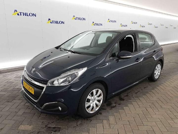 peugeot 208 2017 vf3cchmz6ht061916