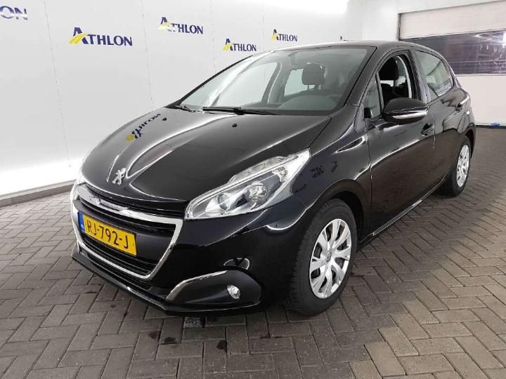 peugeot 208 2017 vf3cchmz6ht065029