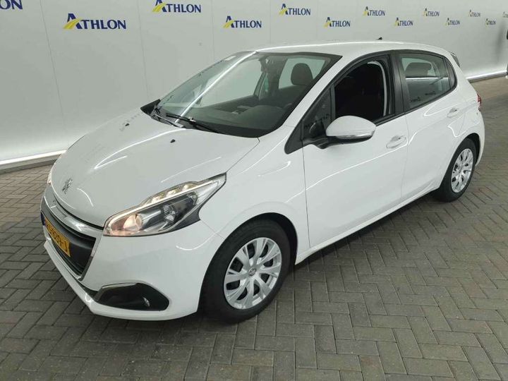 peugeot 208 2017 vf3cchmz6ht072335