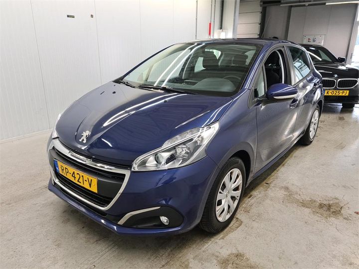 peugeot 208 2018 vf3cchmz6ht074511