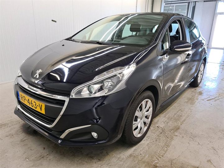 peugeot 208 2018 vf3cchmz6ht077782