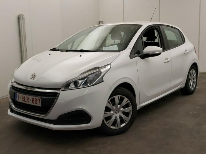 peugeot 208 2017 vf3cchmz6hw001728