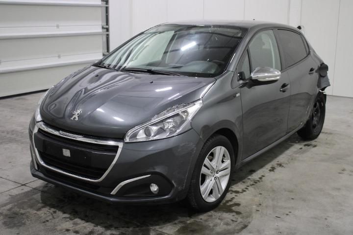 peugeot 208 hatchback 2017 vf3cchmz6hw051243