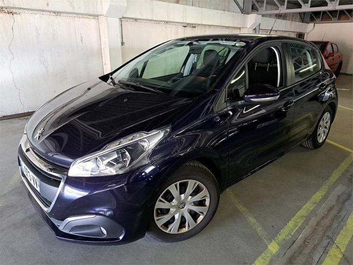 peugeot 208 2017 vf3cchmz6hw057766