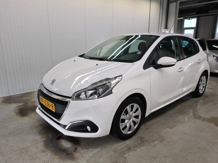 peugeot 208 2017 vf3cchmz6hw068862