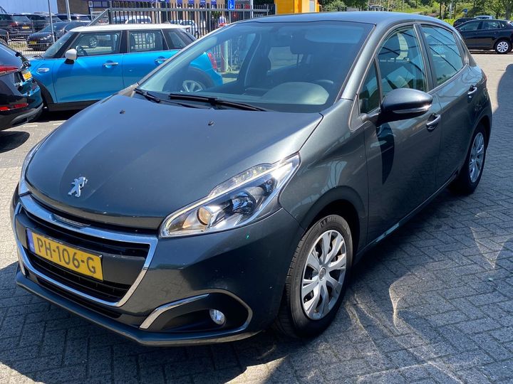 peugeot 208 2017 vf3cchmz6hw071684