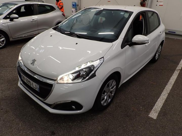 peugeot 208 2017 vf3cchmz6hw077535