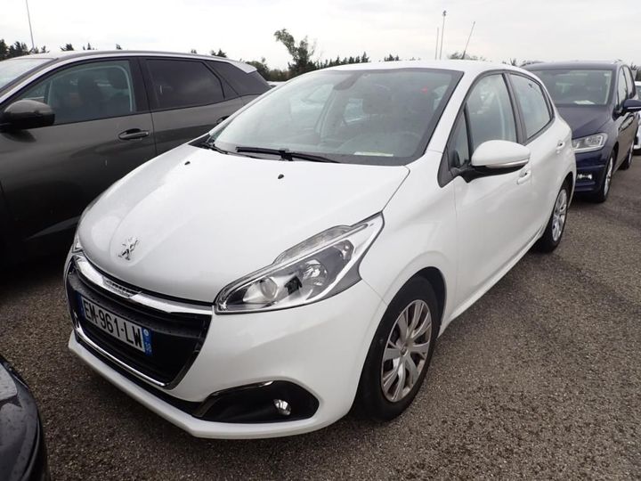 peugeot 208 2017 vf3cchmz6hw077545