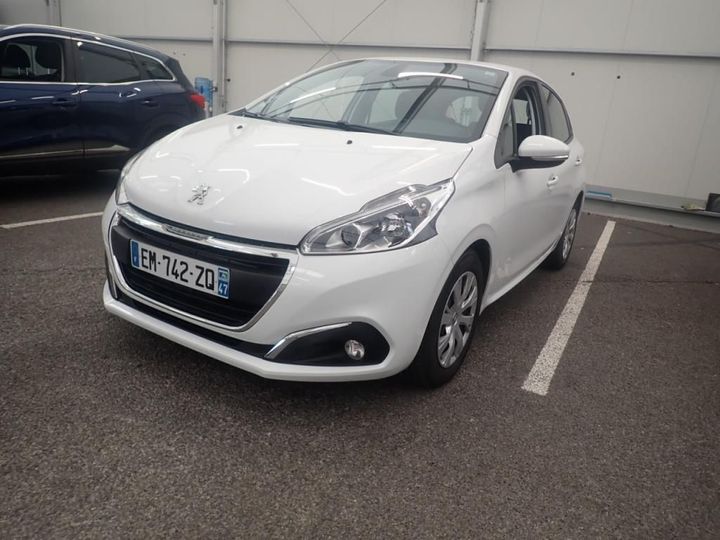 peugeot 208 2017 vf3cchmz6hw077551